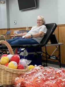 CCDC blood drive draws  strong community support